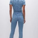 Good American Denim Jumpsuit Photo 2