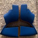 Pretty Little Thing Bright Blue PU Square Toe Extreme Platform Heel Mules Photo 3