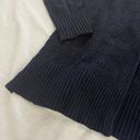 The Loft  rayon/wool blend open front cardigan   Size medium  Condition: great Color: navy   Details : - See photos for approx. measurements laying flat - Open knit  - Comfy and easy to throw over any outfit  Photo 2