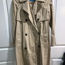 Madewell Abroad Trench Coat Photo 2