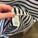 Renee C  Striped Mini Dress Navy and White Photo 4