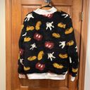 Disney  Mickey Mouse parts fleece jacket size xlarge. Photo 4