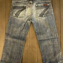 7 For All Mankind Cropped Jeans Photo 3