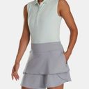 FootJoy  Performance Layered Skort Womens Gray Golf Skirt NWOT size Large Photo 0