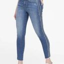 Banana Republic  Premium Side Stripe Jeans Size 30 Bin 108 Photo 0