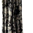 Angie  Women's Casual Boho Pants Tropical black White Size Small Photo 0