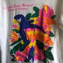 Americas Best Bahamas Souvenir T Vintage Floral Sz XL EUC 90s Y2K Vibes Retro Photo 2