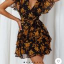 Selfie Leslie Floral Mini Dress Photo 0