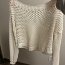 For Your Information Crochet Sweater Photo 0