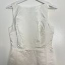 Reformation  Zenni Dress in Ivory Size US 2 NWT Photo 6