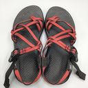 Chaco Sandals Shoes Womens Zong Sport Hiking Camping  Athletic Shoe Red Black 6 Photo 5