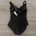 Gottex - Embrace Surplice One-Piece Swimsuit size 6 NWT Photo 4