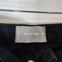 Everlane  Black Denim Women 00 Short Basic Everyday The Stamp Canvas Mini Skort Photo 6