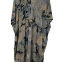 Mauve Tye Dye Oversized Kimono/Midi Duster(Size Small) Photo 3