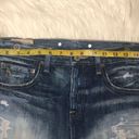 Ralph Lauren polo distressed denim skirt sz 26 Photo 6