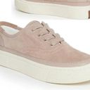 ALLSAINTS Bella Suede Leather Low Top Platform Sneakers Photo 0