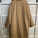 Good American  Puffed Nylon Coat Tan Photo 3