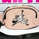 Nike  Air Jordan Women’s Crossbody Bag Waist Fanny Pack Coral Pink 9A0260-A7F Photo 0