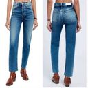 RE/DONE REDONE 70s Stove Pipe Jeans Medium Vain sz 25 High Rise Photo 2