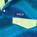 Patagonia  LIGHTWEIGHT SYNCHILLA SNAP T PULLOVER NWT AURORA DARK BOREALIS GREEN Photo 10