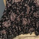 Free People  back seat glamour floral skirt size 4 Photo 7