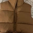 Cropped Puffer Best Brown Size XS Photo 0