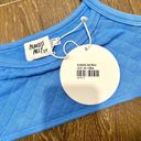 Princess Polly Blue Arabella Cropped Tank Top Photo 7