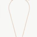 Kendra Scott NWT  Elisa Rose Gold Pendant Necklace in Iridescent Drusy $70 MSRP Photo 2