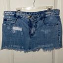 Free People Jean Skirt Photo 0