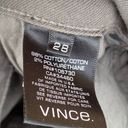 Vince  olive green ankle jeans size 28 Photo 7