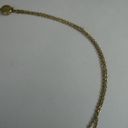 Monet  Chain Dangle Pendant Plus Size Friendly Gold Tone Necklace 23+" Box Clasp Photo 8