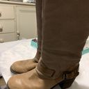 Bandolino  Tan Suede Boots Photo 7