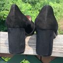 Vera Pelle  Black Suede Shoes Sz 40 (10) NWOT Photo 2