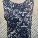 Haute Hippie  Side Ruched Printed Dress Olive Multi Photo 2