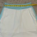 Nike Womens XS Dri-Fit Golf Skort Skirt White Blue 640552 Photo 6