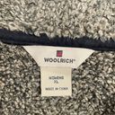 Woolrich  Black Faux Suede Shearling Vest Western Boho Outerwear Women’s Size XL Photo 9