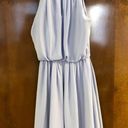 Lush Clothing Lush Periwinkle Blue High Neck Dress size XS Photo 4