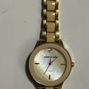 Anne Klein Used good condition Ann Klein diamond watch needs a battery Photo 1