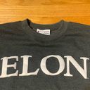 Champion Elon University  Authentic Activewear Crewneck Sweater  Adult Small Photo 2