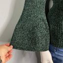 a.n.a NEW  Green Bell Sleeve Sweater Size L Photo 1