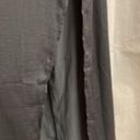 Forever 21 Gray Slip Dress with Slits on Bottom Photo 2