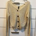 The Moon  & Madison Cream Cardigan Sweater Photo 1