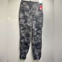 Spanx  NWT Blackwash Camo Print Stretch Twill Cargo Jogger Pants Size Medium Photo 3