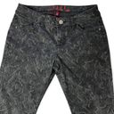 Elle  Black Lace Details Mid-Rise Skinny Jeans Photo 71