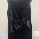 Scarlett  navy blue glitter formal dress Photo 0