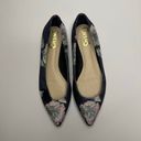 Circus by Sam Edelman Circus by Sam‎ Edelman Women's Ryane Floral Velvet Ballet Flat Size 6 Photo 5