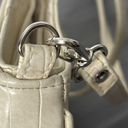 Bueno  Cream Off White Faux Leather Crocodile Textured Crossbody Bag Purse Photo 10