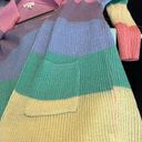 Debut Cardigan with Lots of Spring Colors Photo 5