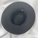 Wide Brim Felt Hat Black Photo 2