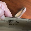 Ralph Lauren Cambree Wedge Shoes Womens 8B Brown Suede Leather Gold Trim Photo 6